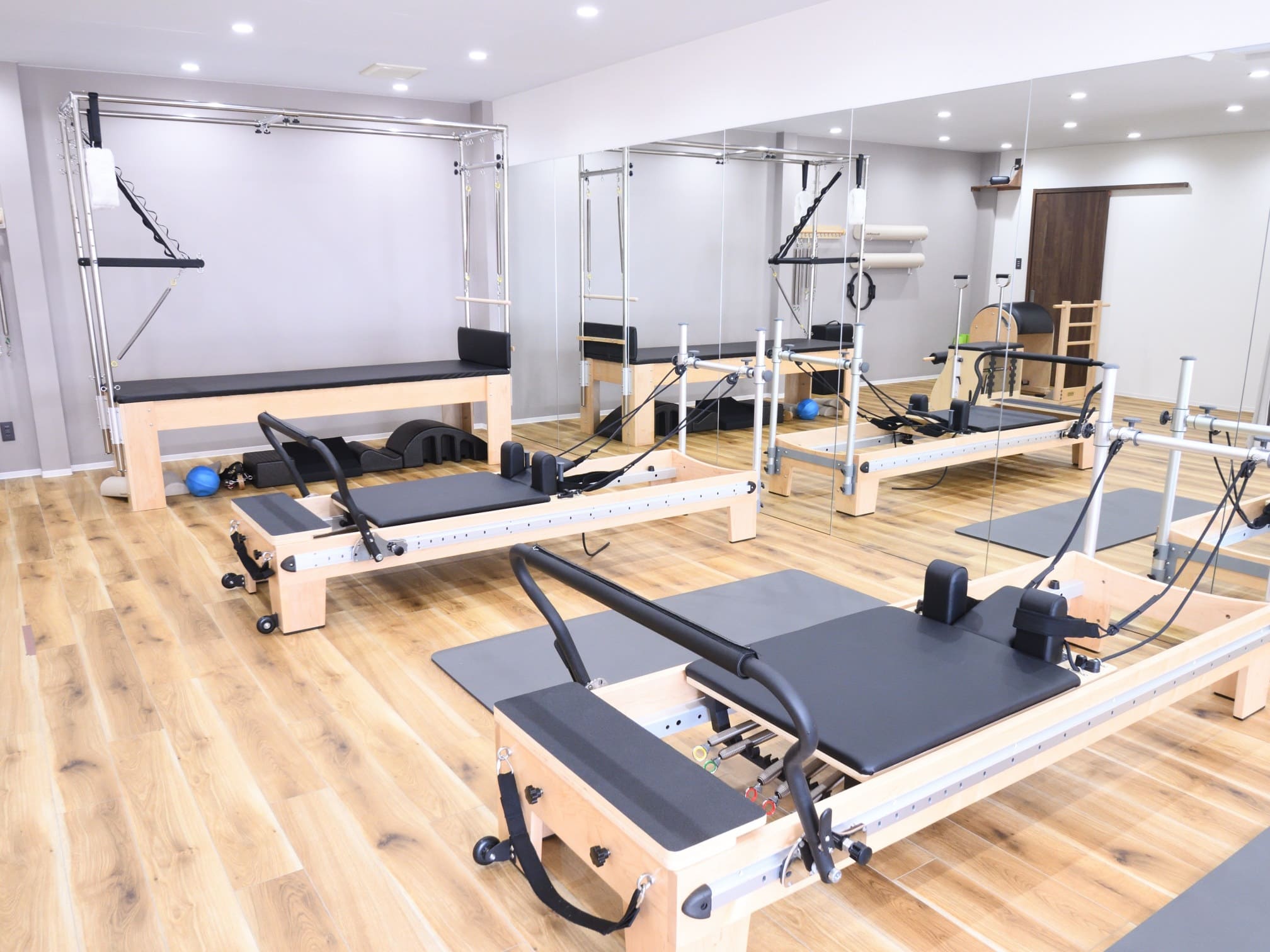 Pilates Synergy泉大津スタジオ内観