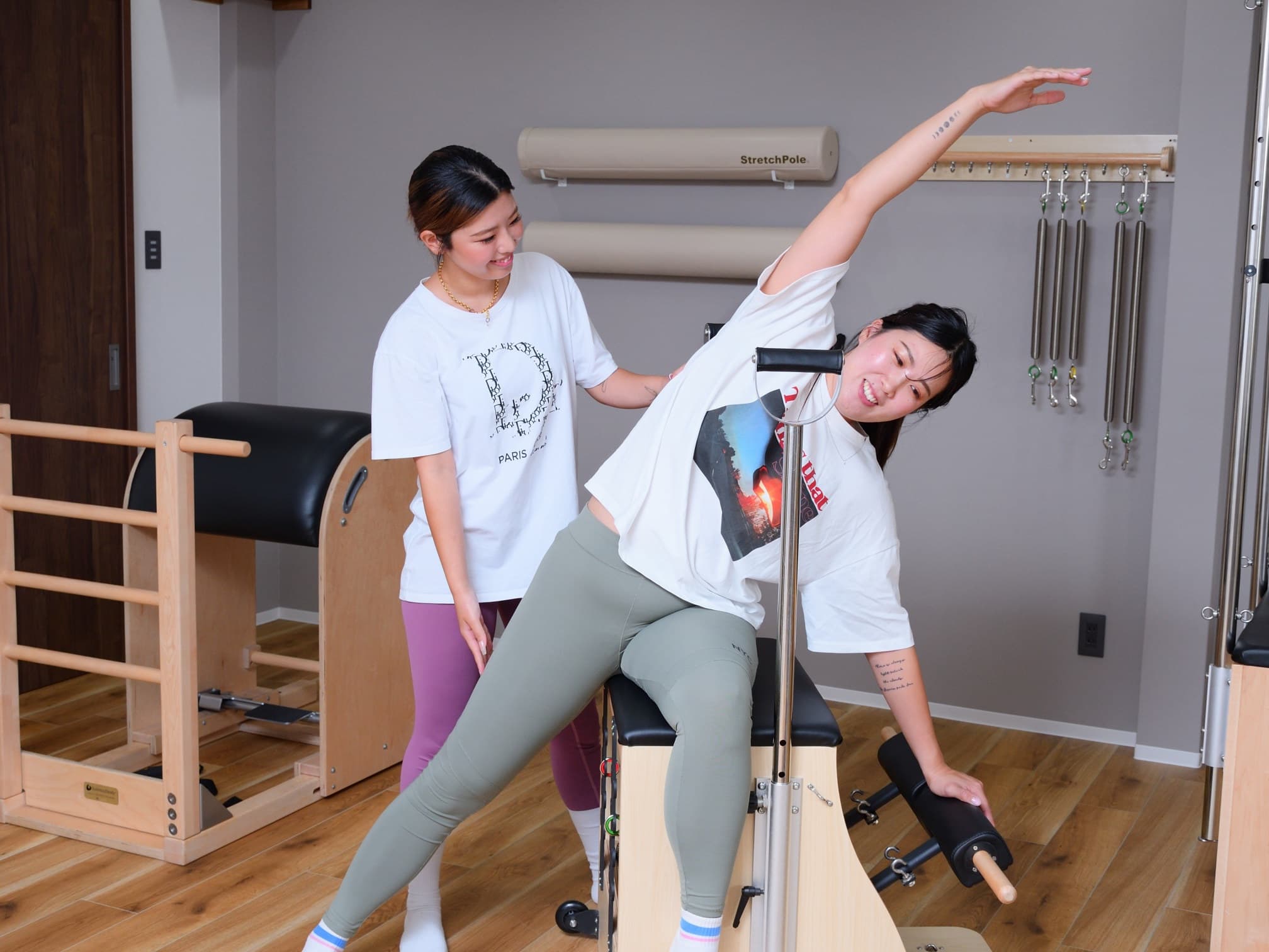 ピラティスマーメイド風景